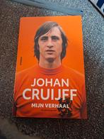 Mijn verhaal Johan Cruijff, Ophalen of Verzenden, Zo goed als nieuw, Sport