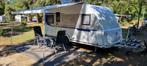 Knaus Caravan Sport 450 FU Silver Selection incl stalling, Caravans en Kamperen, Caravans, 90 kg, Rondzit, Particulier, 4 tot 5 meter