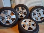 Orgineele audi velgen winter banden, Ophalen, Gebruikt, 16 inch, Banden en Velgen