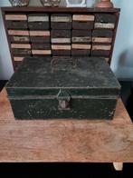 Vintage kistje., Antiek en Kunst, Curiosa en Brocante, Ophalen of Verzenden