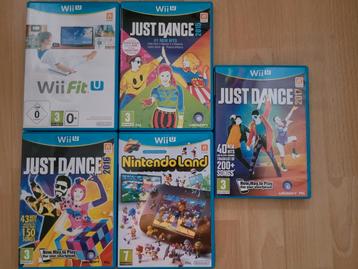 5 verschillende wii U spellen  beschikbaar voor biedingen