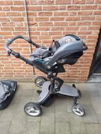 Complete Mima Xari kinderwagen set, Gebruikt, Verstelbare duwstang, Ophalen, Kinderwagen