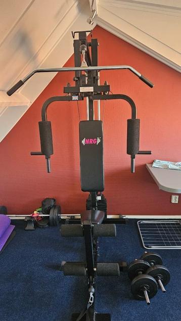 NRG krachtstation multigym beschikbaar voor biedingen