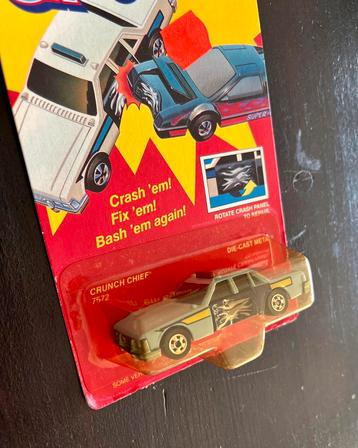 Hot Wheels Crack-Ups Police Car - In originele verpakking! beschikbaar voor biedingen
