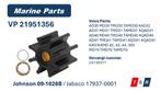 Impeller 21951356 voor Volvo Penta, Watersport en Boten, Accessoires en Onderhoud, Ophalen of Verzenden, Nieuw, Motor en Techniek
