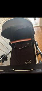 Een 3 in 1 kinderwagen zwart, Kinderen en Baby's, Kinderwagens en Combinaties, Ophalen of Verzenden, Gebruikt, Overige merken