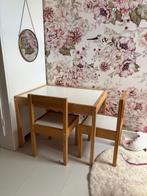 Tafeltje met 2 stoelen ikea, Ophalen, Gebruikt, Stoel(en)