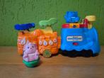 V-tech zoomizooz reis en leerlocomotief, Ophalen, Zo goed als nieuw, 6 maanden tot 2 jaar