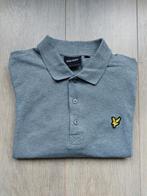 Lyle & Scott Polo Grijs Maat S, Ophalen of Verzenden, Zo goed als nieuw, Lyle & Scott, Grijs