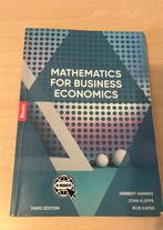 Mathematics for Business Economics, Boeken, Ophalen, Zo goed als nieuw, WO