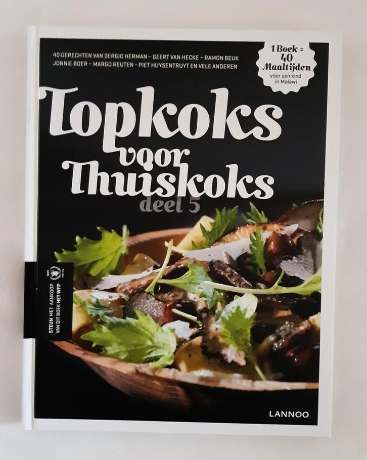 Topkoks voor thuiskoks 5, Boeken, Kookboeken, Nieuw, Ophalen of Verzenden