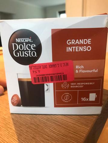 Dolce gusto - Grande intenso koffiecapsules beschikbaar voor biedingen