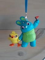Disney Toy Story Ducky en Bunny ornament, Ophalen of Verzenden, Overige figuren, Zo goed als nieuw, Beeldje of Figuurtje