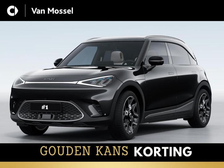 smart #1 Pulse / Stoelverwarming / Halo Roof / 360°-camera, Auto's, Smart, Bedrijf, Te koop, #1, 360° camera, 4x4, Stoelverwarming