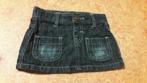 Spijkerstof rokje maat 68 van Hema ZGAN, Ophalen of Verzenden, Zo goed als nieuw, Meisje, Jurkje of Rokje
