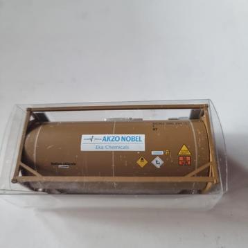 CONTAINER AKZO-NOBEL H0-1:87 beschikbaar voor biedingen