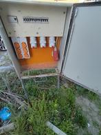 40A 3 fase Bouwmeterkast bouw stroom kast, Ophalen, Gebruikt, Overige typen