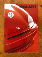 Mazda MX3 folder 1995, Verzenden, Mazda, Nieuw, Mazda