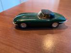Groene Jaguar E type van het merk matchbox., Ophalen, Zo goed als nieuw, Auto, Matchbox