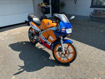 Honda Nsr Repsol met kenteken beschikbaar voor biedingen