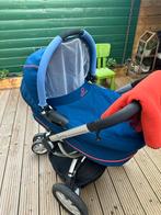 Quinny Buzz Kinderwagen met Resiwieg Alle accessoires, Gebruikt, Ophalen, Kinderwagen, Verstelbare duwstang
