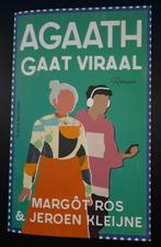 Agaath Gaat Viraal - Roman, Ophalen of Verzenden, Zo goed als nieuw, Margot Ros & Jeroen Kleijne, Nederland
