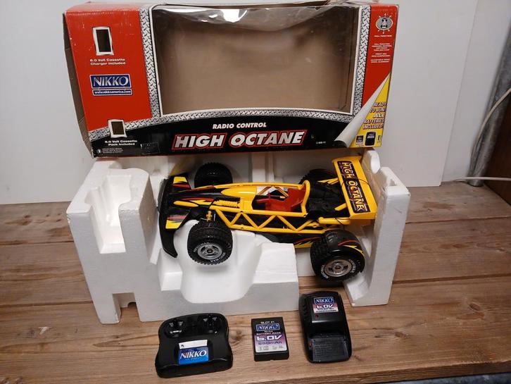Nikko high octane rc buggy met accu, Hobby en Vrije tijd, Modelbouw | Radiografisch | Auto's, Gebruikt, Auto offroad, Elektro
