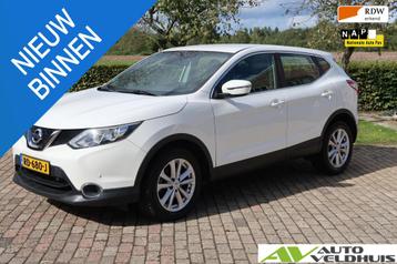 Nissan Qashqai 1.2 Acenta beschikbaar voor biedingen