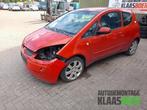 Scherm links-voor van een Mitsubishi Colt (31D), Ophalen of Verzenden, 12 maanden garantie, Gebruikt, Mitsubishi