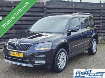 Skoda Yeti 1.2 TSI Greentech Edition TREKHAAK STOELVERW NETT beschikbaar voor biedingen