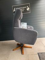 Sta op stoel merk prominent, Huis en Inrichting, Fauteuils, Ophalen of Verzenden, Zo goed als nieuw, Stof, 50 tot 75 cm