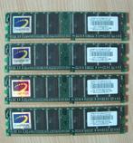 4 TWINMOS PC 3200 512 MB  DDR, Computers en Software, RAM geheugen, 1 GB of minder, Ophalen of Verzenden, Desktop, DDR