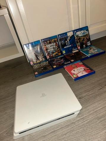 PlayStation 4 met controller + 3 games naar keuze! beschikbaar voor biedingen