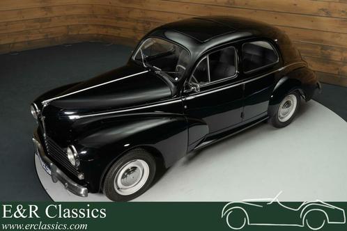 Peugeot 203 C | Goede staat | Schuifdak | 1955, Auto's, Oldtimers, Bedrijf, Te koop, Peugeot, Benzine, Sedan, Handgeschakeld, Zwart