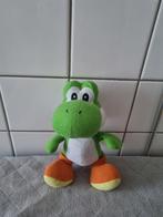 Super Mario ' Groene Yoshi (5)' Knuffel, Kinderen en Baby's, Speelgoed | Knuffels en Pluche, Ophalen of Verzenden, Zo goed als nieuw