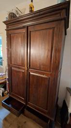 Grote houten kast uit grootmoeders tijd, Huis en Inrichting, Ophalen, Gebruikt