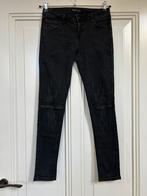 Toxik3 zwarte strakke jeans maat M/38, Zwart, Ophalen of Verzenden, Zo goed als nieuw, W30 - W32 (confectie 38/40)