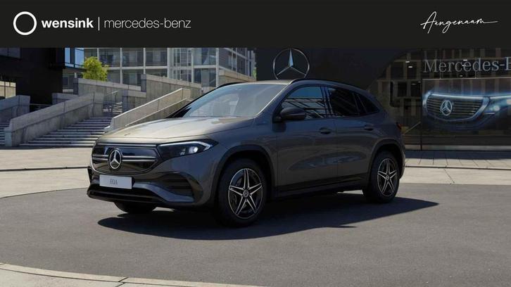 Mercedes-Benz EQA 250 Business Solution AMG 67 kWh | Night p, Auto's, Mercedes-Benz, Bedrijf, Te koop, EQA, ABS, Achteruitrijcamera