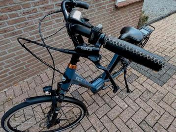 STELLA LIVORNO Steps. Shimano Midden motor.In zr ntt staat! beschikbaar voor biedingen