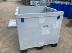 inklapbare palletbox 115x115x111,5 cm inhoud 1060 liter, Doe-het-zelf en Verbouw, Kratten en Dozen, 60 cm of meer, Opvouwbaar