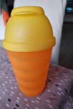 Tupperware, Ophalen of Verzenden, Nieuw, Geel, Beker of Kan