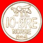 Ⰶ BEE 1958-1973: NORWAY 10 ORE 1962 DIE I~OLAV V (1957-1991), Verzenden, Overige landen, Losse munt