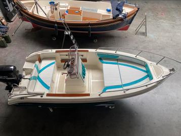 Zeer nette set van GS Nautica, 60 pk suzuki, Pega trailer beschikbaar voor biedingen