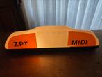Taxi licht, Verzamelen, Gebruikt, Gebruiksvoorwerp, Ophalen of Verzenden, X