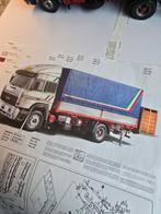 italeri canvas trailer opbouw met lift, Italeri, Groter dan 1:32, Nieuw, Ophalen of Verzenden