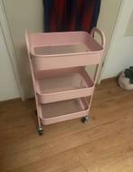 trolley roze, Ophalen, Zo goed als nieuw