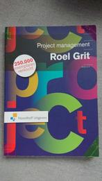 Roel Grit - Projectmanagement, Ophalen of Verzenden, Roel Grit, Zo goed als nieuw, Management