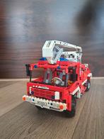 LEGO Technic 8289 Fire Truck, brandweerwagen (2006), Ophalen of Verzenden, Gebruikt