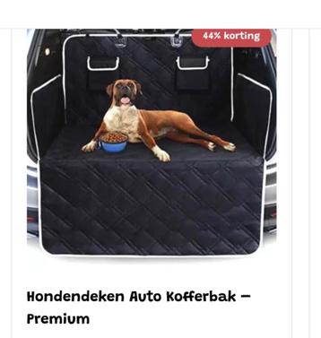 Honden deken auto kofferbak op maat gemaakt voor Kia E Soul beschikbaar voor biedingen