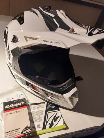 motor cross helm Kenny beschikbaar voor biedingen